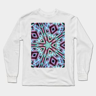 Light Kaleidoscope Art Long Sleeve T-Shirt